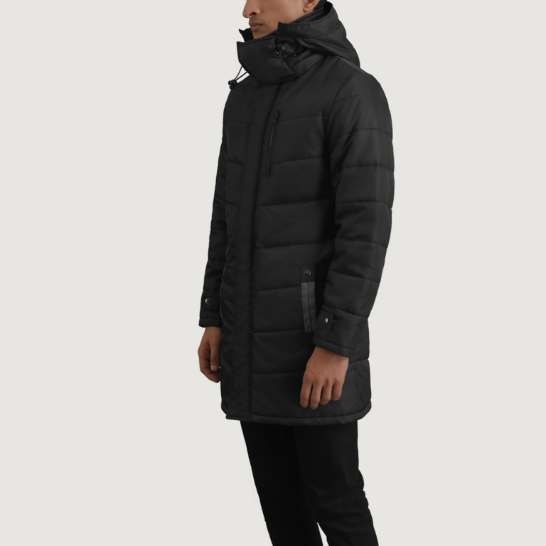 Men_s Moore Black Hooded Parka Side Pose-3-1698748252670